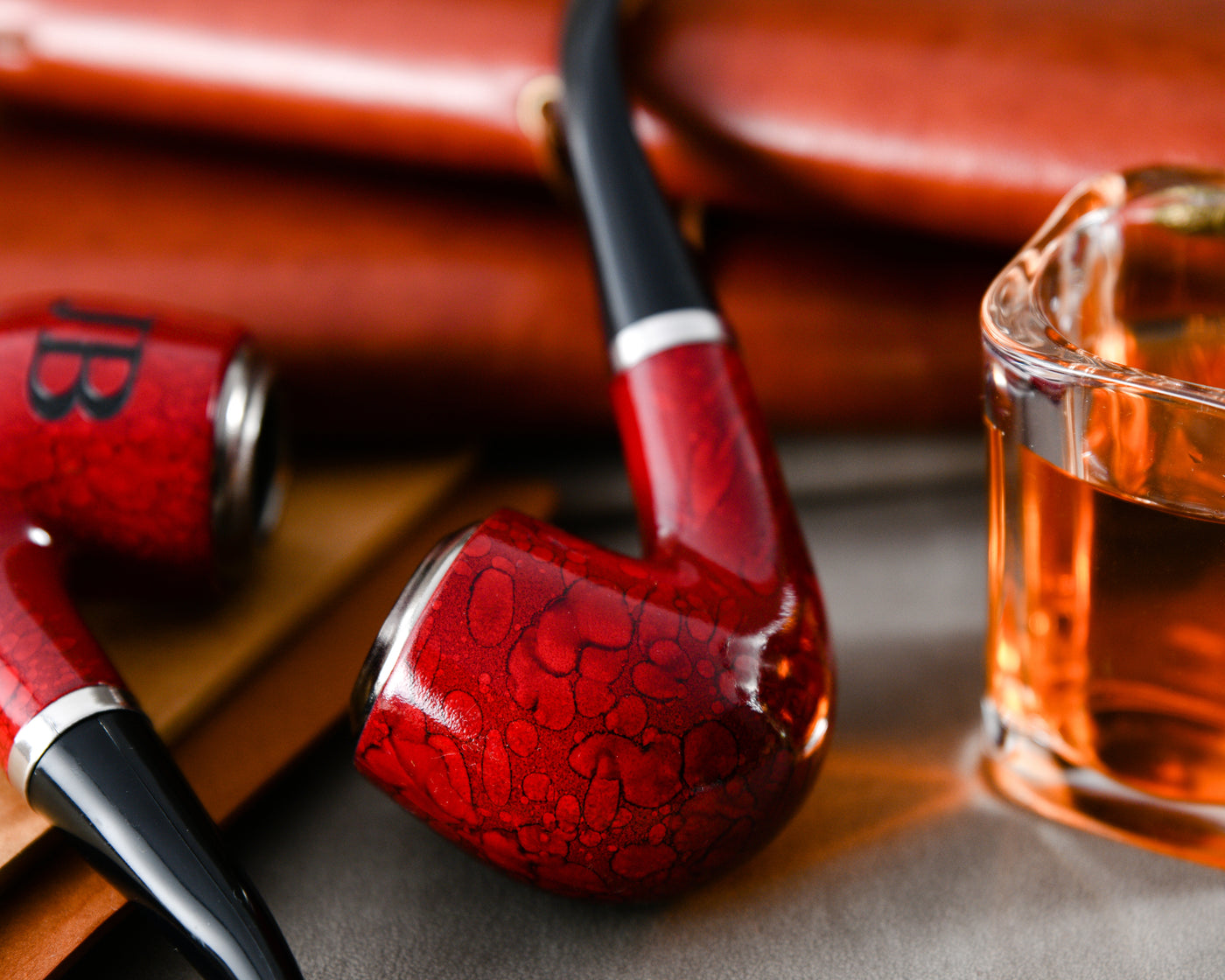 Personalized smoke pipe, gift for men, exquisite custom cigar enthusiasts