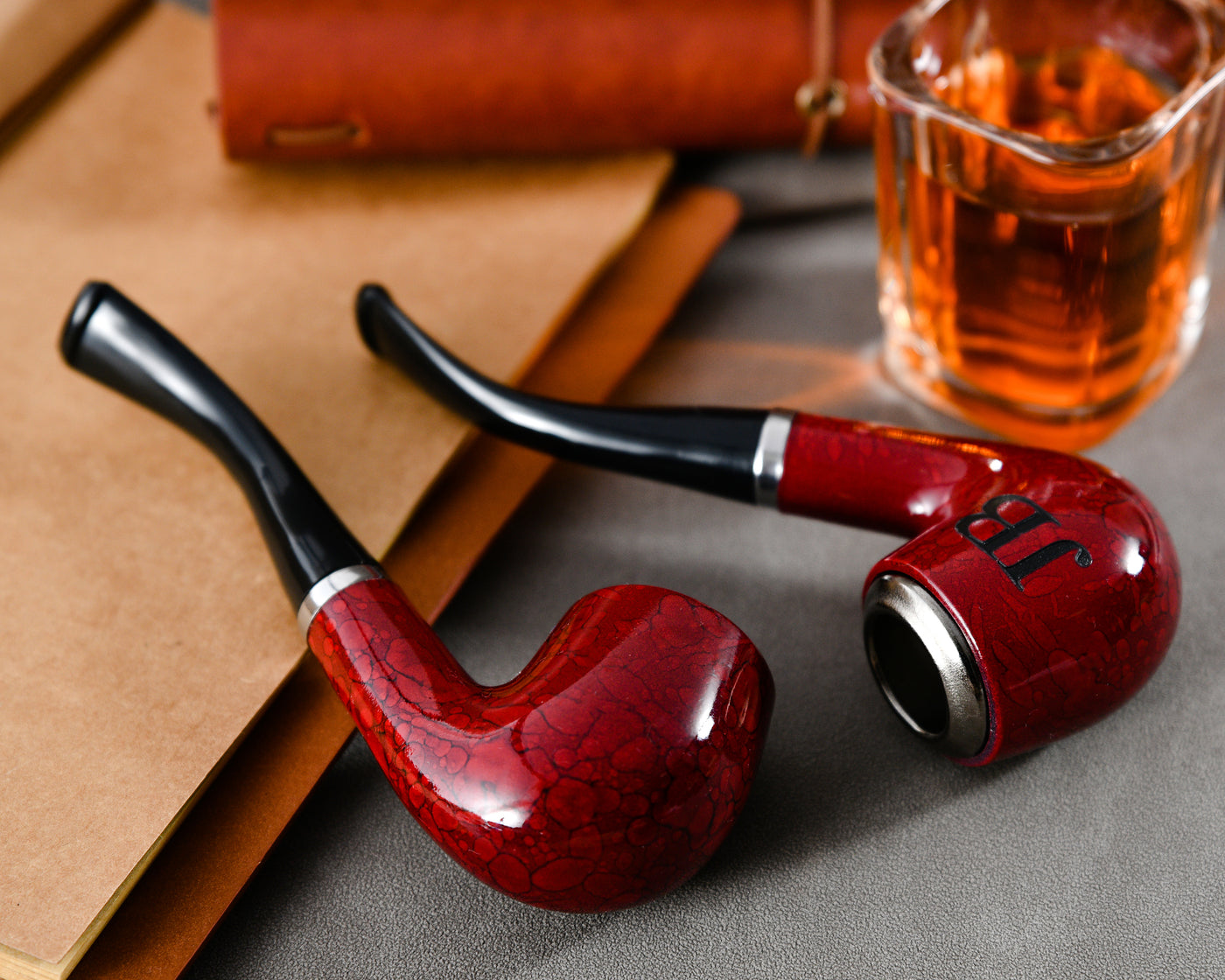 Personalized smoke pipe, gift for men, exquisite custom cigar enthusiasts