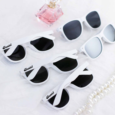Sunglasses with Personalized Engraving, Wedding Party Gifts, Bridal Party Gift, Bridal Party Favors, Bachelorette Party, Bridesmaid gift